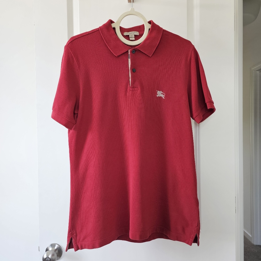 Authentic Burberry Polo Shirt